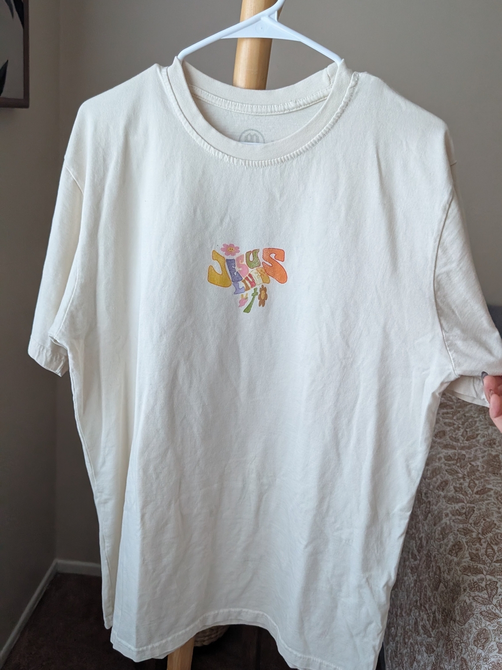Jesus Lives Graphic Tee Shirt